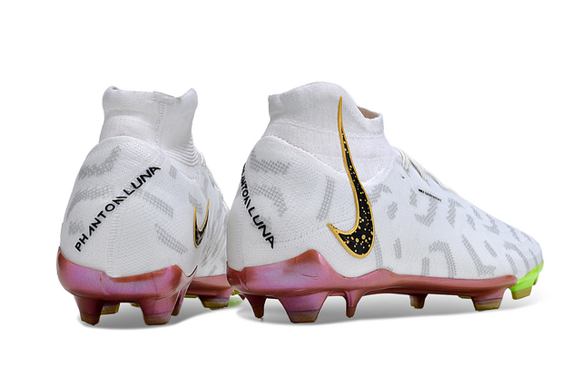 Chuteira Nike Phantom Luna Elite Campo FG "United Golden Pack"