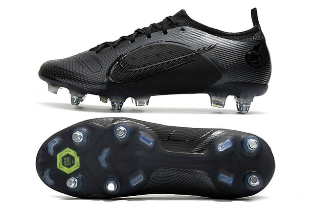 Chuteira Nike Mercurial Vapor 14 Elite SG - All Black