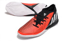 Chuteira Adidas Predator Edge.3 Futsal IC - Laranja/Preto/Branco