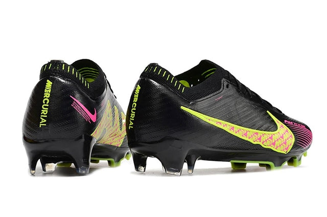 Chuteira Nike Air Zoom Mercurial Vapor 15 Elite FG - Preto/Amarelo