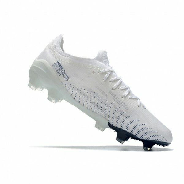 Chuteira Puma Ultra 1.3 Campo FG - Branco/Azul