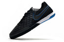 Chuteira Nike React Tiempo Legend 8 Pro Futsal IC - Preto/Azul