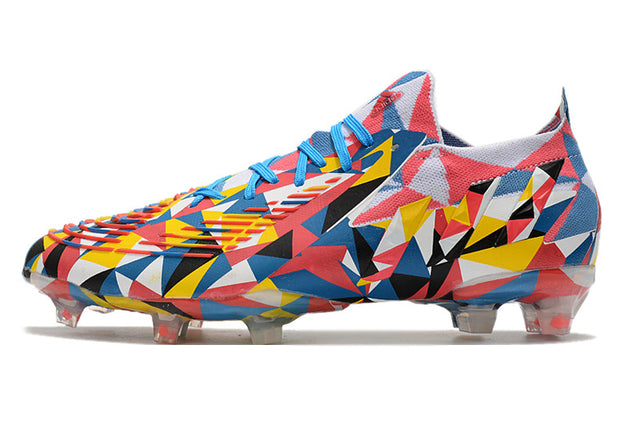 Chuteira Adidas Predator Edge.1 Low Campo FG "Geometric"
