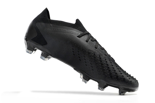 Chuteira Adidas Predator Accuracy.1 Low FG - All Black