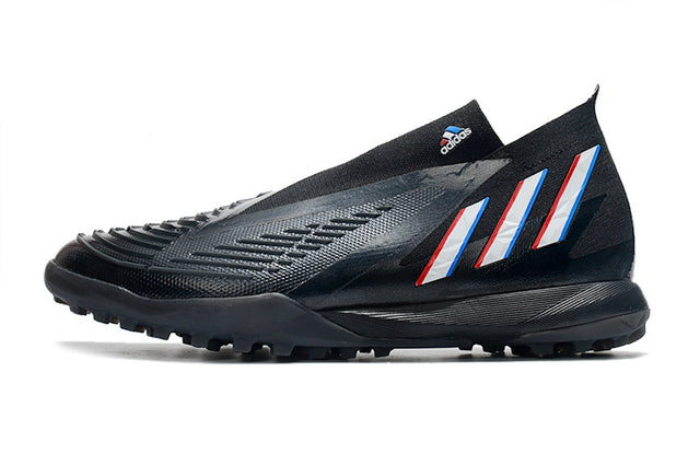 Chuteira Adidas Predator Edge+ Society TF "Edge Of Darkness"