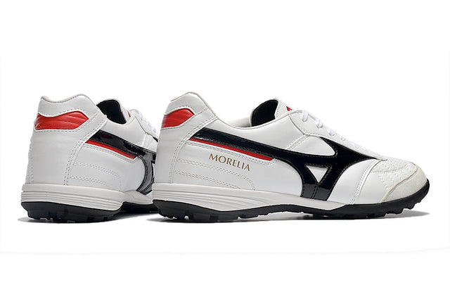 Chuteira Mizuno Morelia Neo Sala Society - Branco/Preto