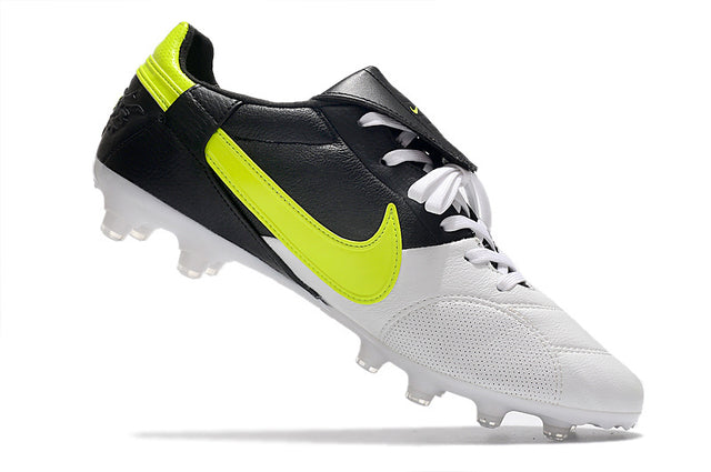 Chuteira Nike Premier 3 FG - Cinza/Verde