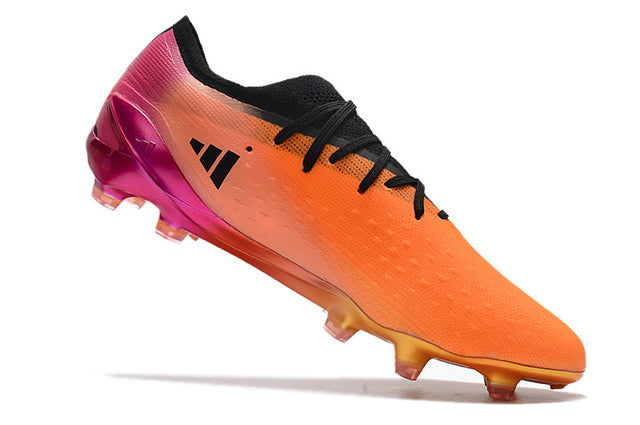 Chuteira Adidas X Speedportal.1 FG - Laranja/Rosa