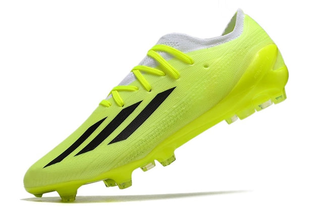 Chuteira Adidas X Speedportal.1 FG - Verde/Preto