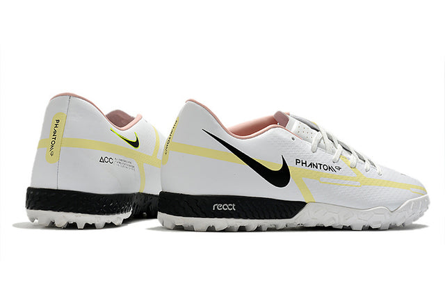 Chuteira Nike React Phantom GT Pro Society TF "Rawdacious"