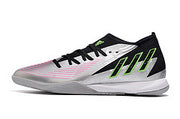 Chuteira Adidas Predator Edge.3 Futsal IC - Prata/Preto