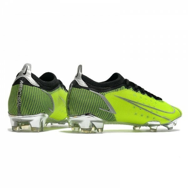 Chuteira Nike Mercurial Vapor 14 Elite Campo FG - Verde/Prata