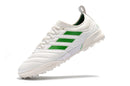 Chuteira Adidas Copa 20.1 Society - Branca/Verde