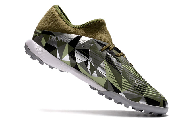 Chuteira Adidas Predator Edge.3 Low Society TF "Swarovski"
