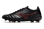 Chuteira Mizuno Morelia Neo 3 Campo FG - Preto/Vermelho