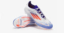 Chuteira Adidas F50 X Campo  - Branca/Azul