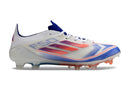 Chuteira Adidas F50 X Campo  - Branca/Azul