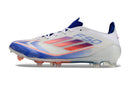 Chuteira Adidas F50 X Campo  - Branca/Azul
