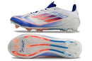 Chuteira Adidas F50 X Campo  - Branca/Azul