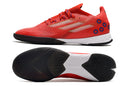 Chuteira Adidas X Speedflow.1 Futsal - Vermelho/Preto
