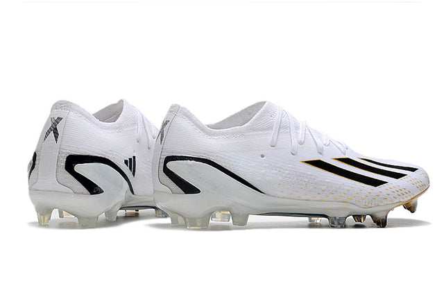 Chuteira Adidas X Speedportal.1 FG - Branco/Preto