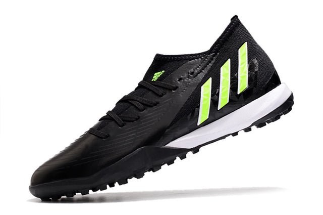 Chuteira Adidas Predator Edge.3 Society TF - Preto