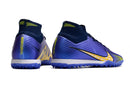 Chuteira Nike Mercurial Superfly 9 Elite Society - Azul