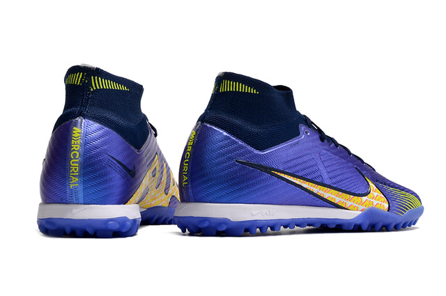 Chuteira Nike Mercurial Superfly 9 Elite Society - Azul