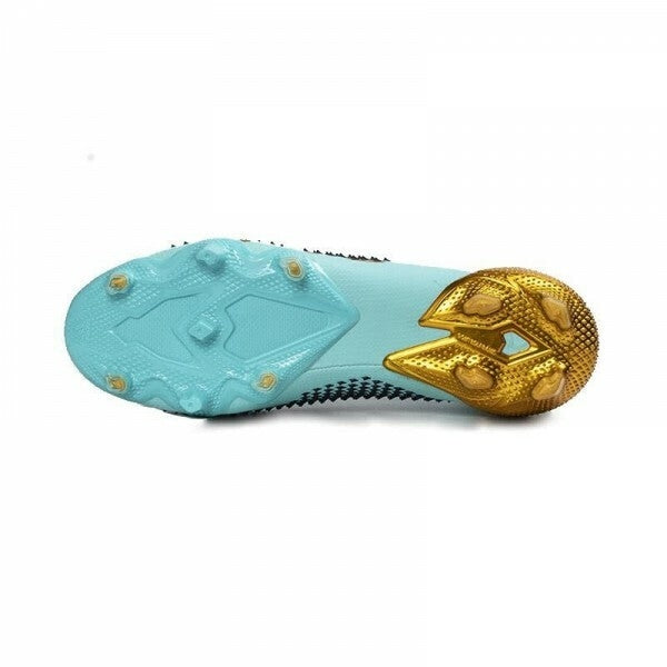 Chuteira Adidas Predator 20+ Campo FG - Verde Agua
