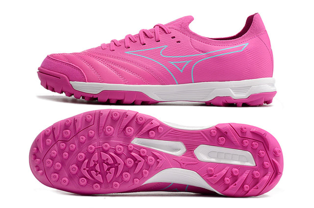 Chuteira Mizuno Morelia Neo Sala β Society - Rosa