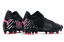 Chuteira Puma Future Z 1.1 Campo FG/AG - Preto/Rosa