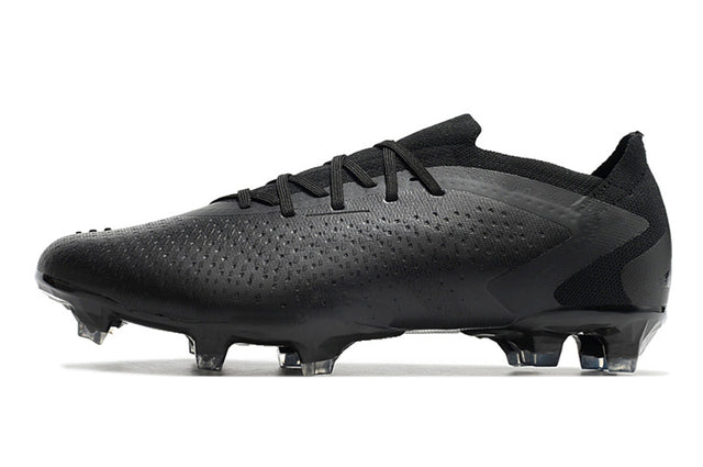 Chuteira Adidas Predator Accuracy.1 Low FG - All Black