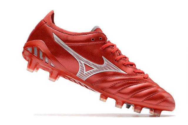 Chuteira Mizuno Morelia Neo 3 Campo FG - Vermelho
