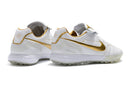 Chuteira Nike Tiempo 10R Society - Branco/Dourado