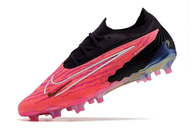Chuteira Nike Campo Phantom GX Elite FG - Rosa/Preto