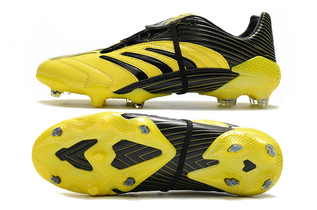 Chuteira Adidas Predator Absolute 20 FG - Amarelo/Preto
