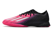 Chuteira Adidas X Speedportal.1 Futsal - Rosa/Preto