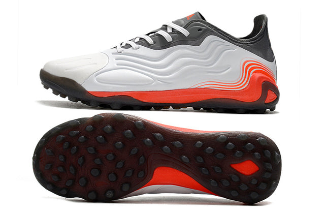 Chuteira Adidas Copa Sense.1 Society TF "White Spark"