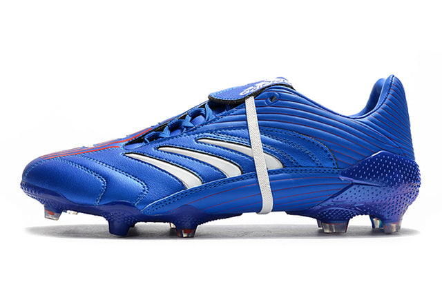 Chuteira Adidas Predator Absolute 20 FG - Azul/Rosa