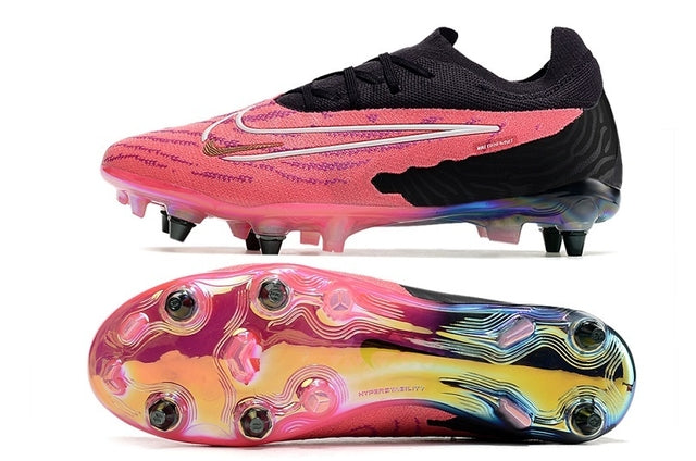 Chuteira Nike Campo Phantom GX Elite SG - Rosa/Preto