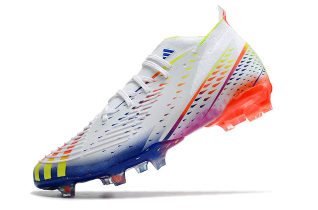 Chuteira Adidas Predator Edge.1 Campo FG "Al-Rihla Pack"
