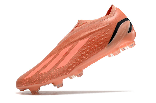 Chuteira Adidas X Speedportal+ FG - Rose