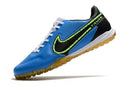 Chuteira Nike Tiempo 9 Pro Society - Azul/Preto