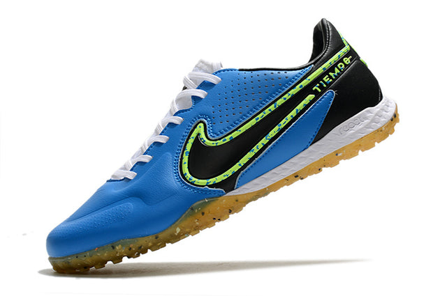Chuteira Nike Tiempo 9 Pro Society - Azul/Preto