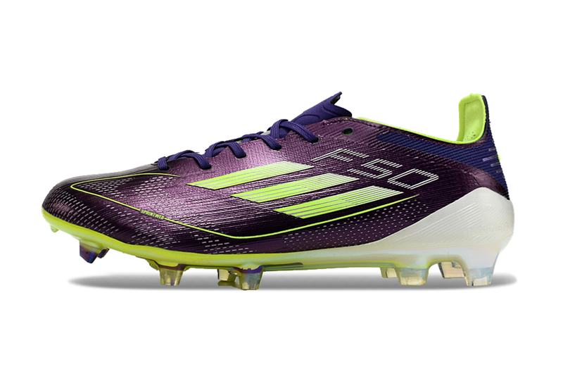 Chuteira Adidas F50 X Campo  - Roxa/Azul