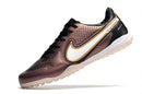 Chuteira Nike Tiempo 9 Pro Society - Marrom