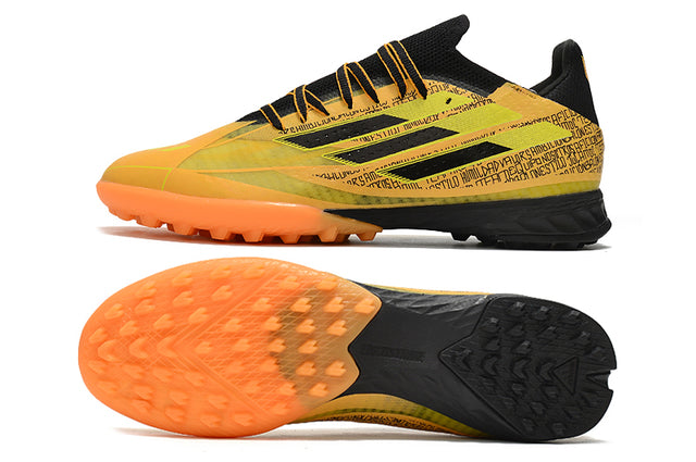 Chuteira Adidas X Speedflow.1 Society TF "Mi Historia"