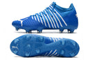 Chuteira Puma Future Z 1.3 Campo FG/AG - Azul/Branco