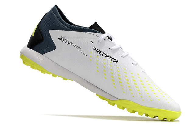 Chuteira Adidas Society Predator Accuracy.3 Low Society TF "Crazyrush Pack"