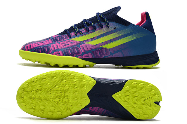Chuteira Adidas X Speedflow.1 Society TF "Unparalleled"